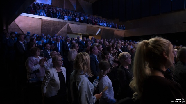 Fot. Kamila Kozioł [Radio Szczecin] Muzyczne świętowanie w filharmonii. Radio Szczecin gra od 80 lat [WIDEO, ZDJĘCIA]