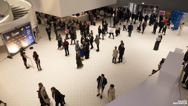 Fot. Kamila Kozioł [Radio Szczecin] Muzyczne świętowanie w filharmonii. Radio Szczecin gra od 80 lat [WIDEO, ZDJĘCIA]