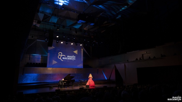 Fot. Kamila Kozioł [Radio Szczecin] Muzyczne świętowanie w filharmonii. Radio Szczecin gra od 80 lat [WIDEO, ZDJĘCIA]