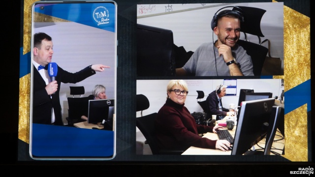 Fot. Kamila Kozioł [Radio Szczecin] Muzyczne świętowanie w filharmonii. Radio Szczecin gra od 80 lat [WIDEO, ZDJĘCIA]