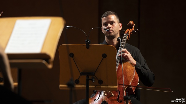 Fot. Kamila Kozioł [Radio Szczecin] Muzyczne świętowanie w filharmonii. Radio Szczecin gra od 80 lat [WIDEO, ZDJĘCIA]