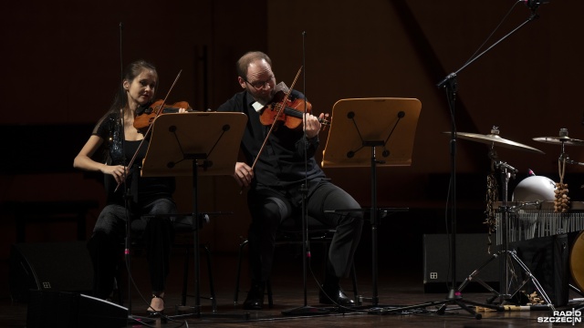 Fot. Kamila Kozioł [Radio Szczecin] Muzyczne świętowanie w filharmonii. Radio Szczecin gra od 80 lat [WIDEO, ZDJĘCIA]