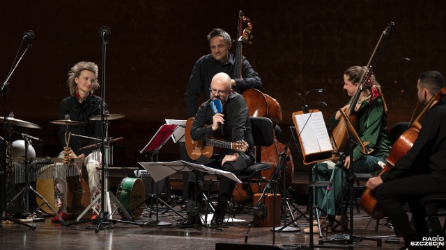 Fot. Kamila Kozioł [Radio Szczecin] Muzyczne świętowanie w filharmonii. Radio Szczecin gra od 80 lat [WIDEO, ZDJĘCIA]