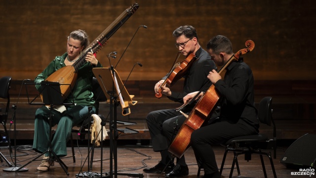 Fot. Kamila Kozioł [Radio Szczecin] Muzyczne świętowanie w filharmonii. Radio Szczecin gra od 80 lat [WIDEO, ZDJĘCIA]