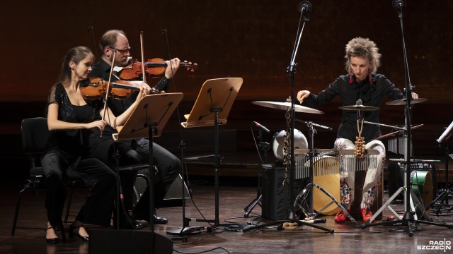 Fot. Kamila Kozioł [Radio Szczecin] Muzyczne świętowanie w filharmonii. Radio Szczecin gra od 80 lat [WIDEO, ZDJĘCIA]