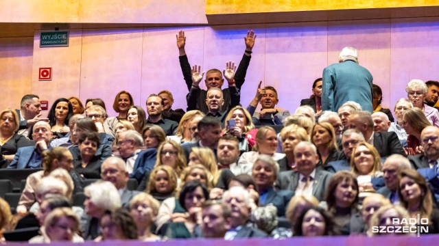 Fot. Robert Stachnik [Radio Szczecin] Muzyczne świętowanie w filharmonii. Radio Szczecin gra od 80 lat [WIDEO, ZDJĘCIA]