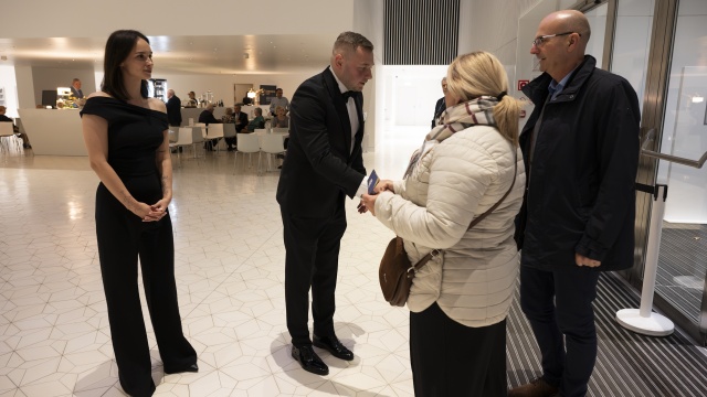 Fot. Kamila Kozioł [Radio Szczecin] Muzyczne świętowanie w filharmonii. Radio Szczecin gra od 80 lat [WIDEO, ZDJĘCIA]