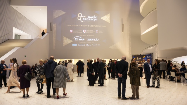 Fot. Kamila Kozioł [Radio Szczecin] Muzyczne świętowanie w filharmonii. Radio Szczecin gra od 80 lat [WIDEO, ZDJĘCIA]