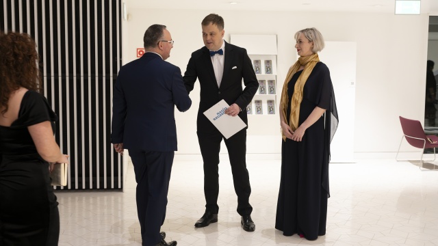 Fot. Kamila Kozioł [Radio Szczecin] Muzyczne świętowanie w filharmonii. Radio Szczecin gra od 80 lat [WIDEO, ZDJĘCIA]