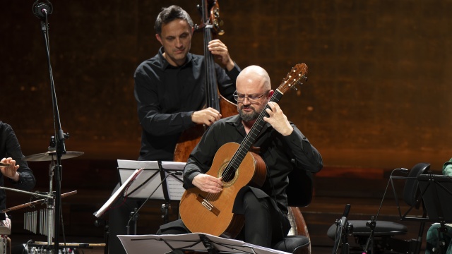 Fot. Kamila Kozioł [Radio Szczecin] Muzyczne świętowanie w filharmonii. Radio Szczecin gra od 80 lat [WIDEO, ZDJĘCIA]
