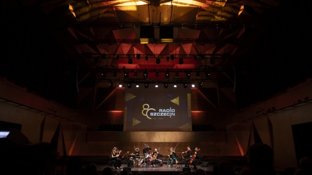 Fot. Kamila Kozioł [Radio Szczecin] Muzyczne świętowanie w filharmonii. Radio Szczecin gra od 80 lat [WIDEO, ZDJĘCIA]