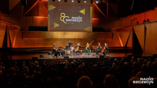 Fot. Robert Stachnik [Radio Szczecin] Muzyczne świętowanie w filharmonii. Radio Szczecin gra od 80 lat [WIDEO, ZDJĘCIA]