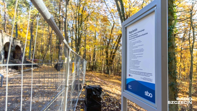 Fot. Robert Stachnik [Radio Szczecin] Internetowa burza i kolejne zmiany przy wieży Quistorpa [ZDJĘCIA]