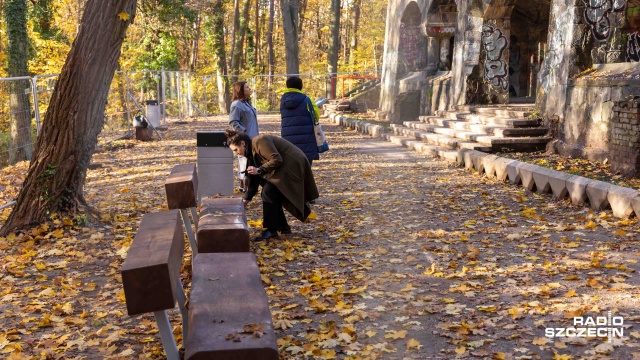 Fot. Robert Stachnik [Radio Szczecin] Internetowa burza i kolejne zmiany przy wieży Quistorpa [ZDJĘCIA]