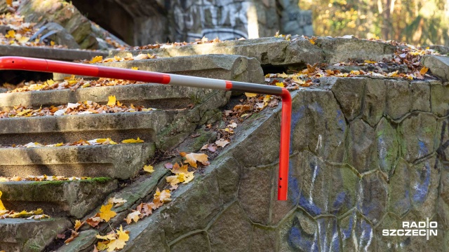 Fot. Robert Stachnik [Radio Szczecin] Internetowa burza i kolejne zmiany przy wieży Quistorpa [ZDJĘCIA]