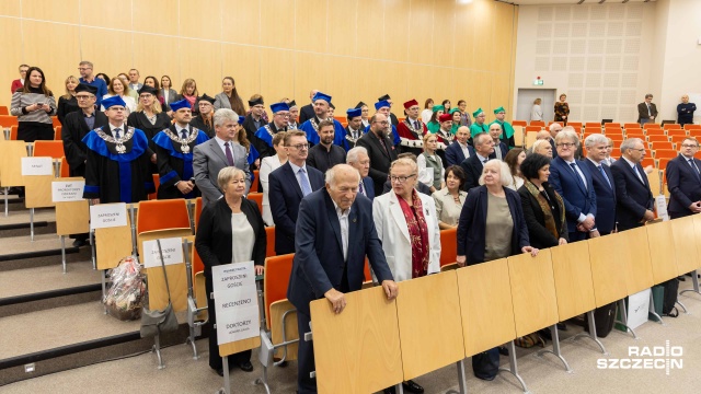 Fot. Robert Stachnik [Radio Szczecin] Kolejny tytuł doktora honoris causa przyznany na ZUT [ZDJĘCIA]
