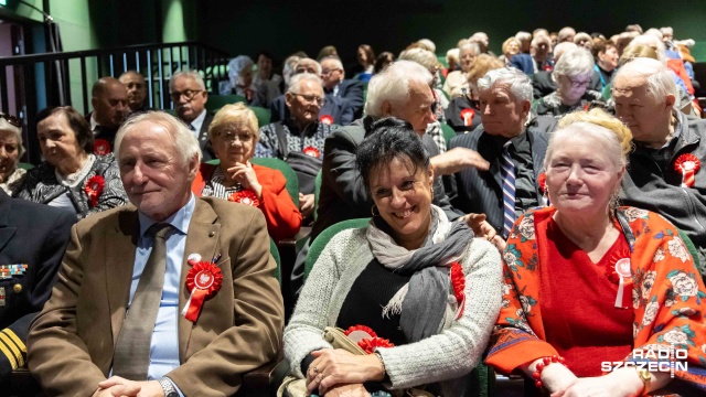 Fot. Robert Stachnik [Radio Szczecin] Kombatanci spotkali się z uczniami i harcerzami ze Szczecina [ZDJĘCIA]