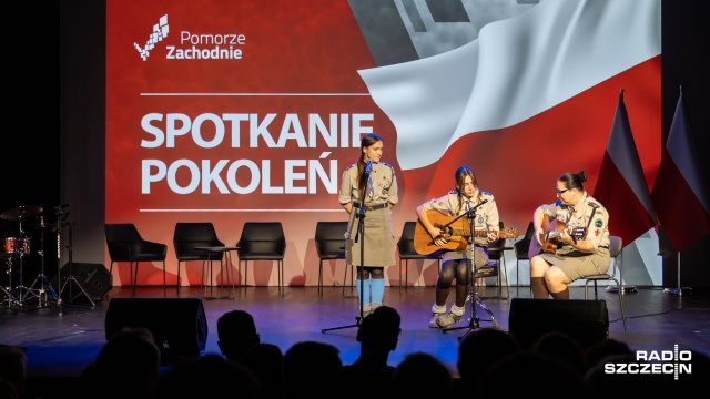 Fot. Robert Stachnik [Radio Szczecin] Kombatanci spotkali się z uczniami i harcerzami ze Szczecina [ZDJĘCIA]