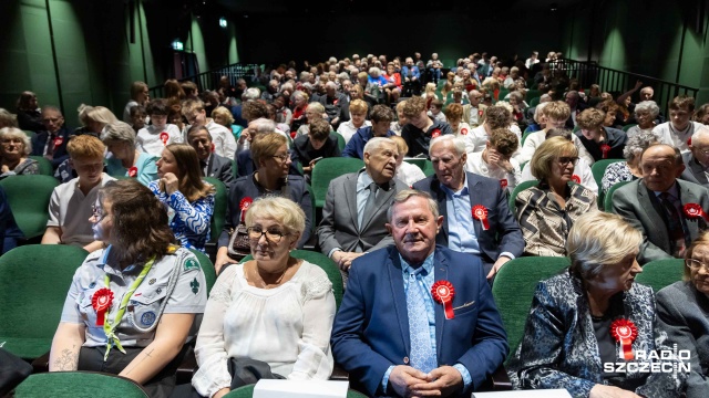 Fot. Robert Stachnik [Radio Szczecin] Kombatanci spotkali się z uczniami i harcerzami ze Szczecina [ZDJĘCIA]