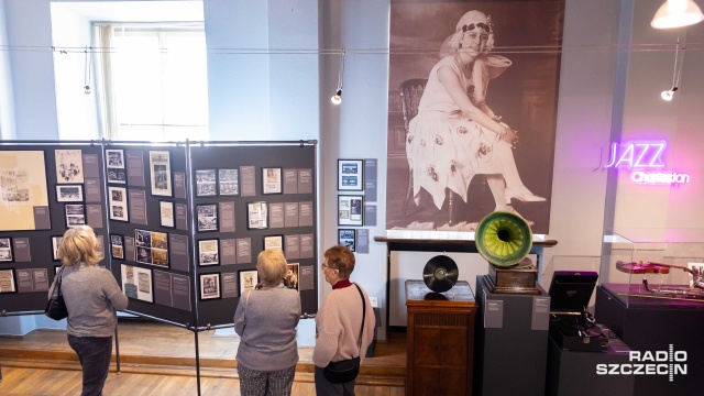 Fot. Robert Stachnik [Radio Szczecin] Charleston. Szczeciński wieczór muzyczno-taneczny 1918-1933 - wystawa w MHS [ZDJĘCIA]