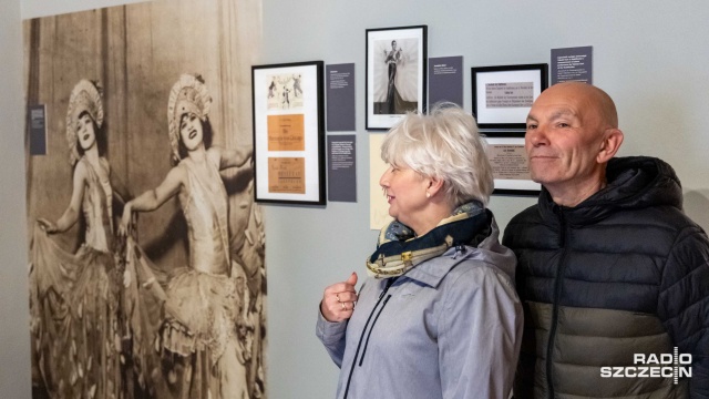 Fot. Robert Stachnik [Radio Szczecin] Charleston. Szczeciński wieczór muzyczno-taneczny 1918-1933 - wystawa w MHS [ZDJĘCIA]