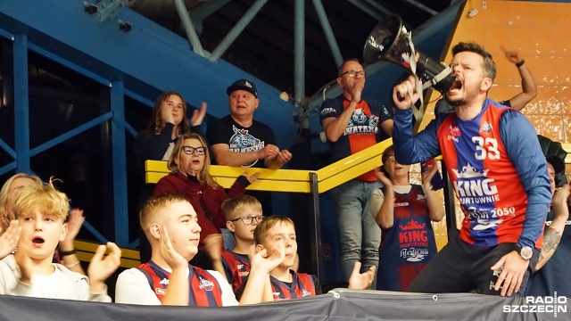 Fot. Adam Wosik [Radio Szczecin] King lepszy od Śląska. Wygrana we Wrocławiu [ZDJĘCIA]