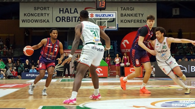 Fot. Adam Wosik [Radio Szczecin] King lepszy od Śląska. Wygrana we Wrocławiu [ZDJĘCIA]