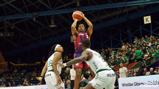 Fot. Adam Wosik [Radio Szczecin] King lepszy od Śląska. Wygrana we Wrocławiu [ZDJĘCIA]