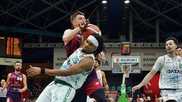 Fot. Adam Wosik [Radio Szczecin] King lepszy od Śląska. Wygrana we Wrocławiu [ZDJĘCIA]