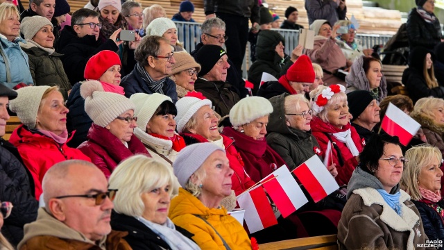 Fot. Wojciech Ochrymiuk [Radio Szczecin] Szczecińskie Dźwięki Niepodległości. "Trzeba się przyłożyć, a serce bije po polsku..." [WIDEO, ZDJĘCIA]