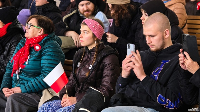 Fot. Wojciech Ochrymiuk [Radio Szczecin] Szczecińskie Dźwięki Niepodległości. "Trzeba się przyłożyć, a serce bije po polsku..." [WIDEO, ZDJĘCIA]