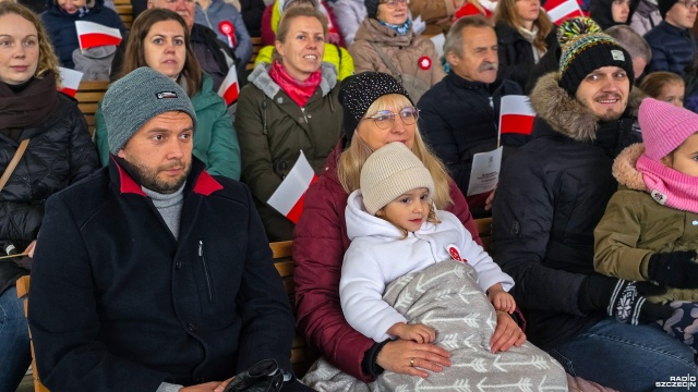 Fot. Wojciech Ochrymiuk [Radio Szczecin] Szczecińskie Dźwięki Niepodległości. "Trzeba się przyłożyć, a serce bije po polsku..." [WIDEO, ZDJĘCIA]