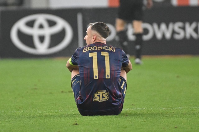 Fot. PAP/Marcin Bielecki Pogoń atakowała i strzelała, ale Jaga wygrała [ZDJĘCIA]