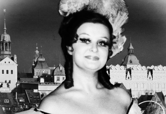 Ewa Rossa-Gowor. Fot. Aleksander Gowor Nie żyje primadonna szczecińskiej Opery na Zamku