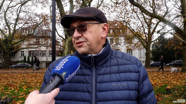 Fot. Wojciech Ochrymiuk [Radio Szczecin] Czym dla szczecinian jest niepodległość? "To znaczy wolność" [WIDEO, ZDJĘCIA]