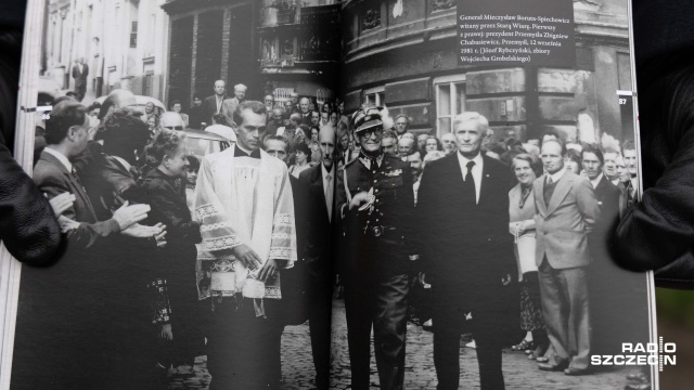 Fot. Robert Stachnik [Radio Szczecin] Generał Boruta-Spiechowicz w nowej publikacji IPN-u [ZDJĘCIA]