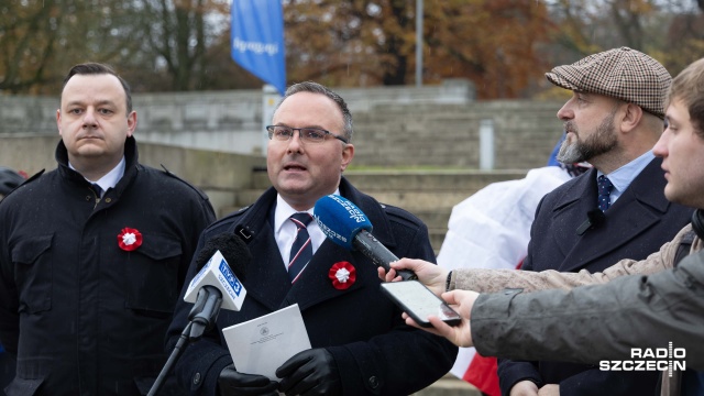 Fot. Robert Stachnik [Radio Szczecin] Generał Boruta-Spiechowicz w nowej publikacji IPN-u [ZDJĘCIA]