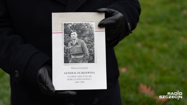 Fot. Robert Stachnik [Radio Szczecin] Generał Boruta-Spiechowicz w nowej publikacji IPN-u [ZDJĘCIA]