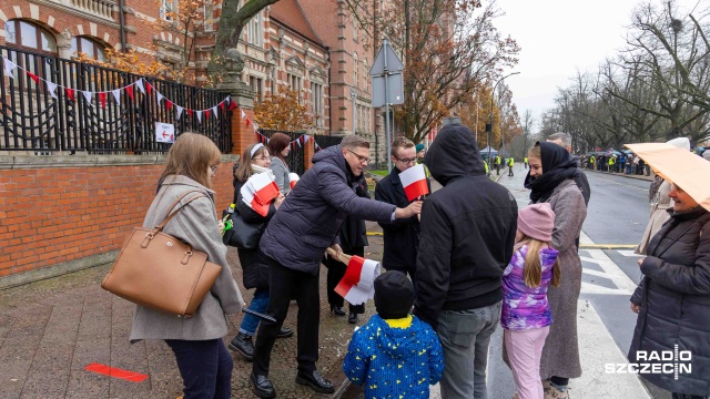 Fot. Robert Stachnik [Radio Szczecin] Prezydent Szczecina: musimy wspólnie tworzyć życzliwe społeczeństwo [ZDJĘCIA]