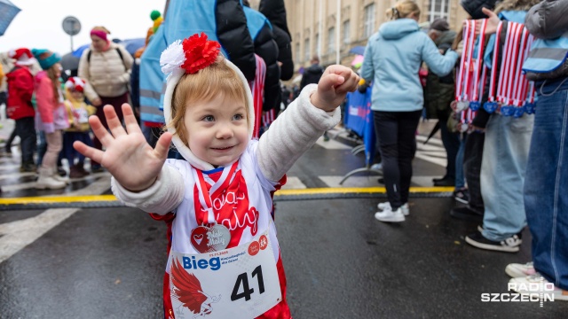 Fot. Robert Stachnik [Radio Szczecin] Szczecinianie pobiegli dla niepodległej Polski [WIDEO, ZDJĘCIA]