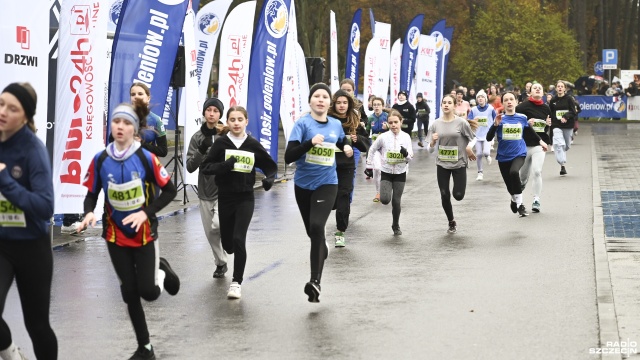 Fot. Kamila Kozioł [Radio Szczecin] Znamy zwycięzców Goleniowskiej Mili [ZDJĘCIA]