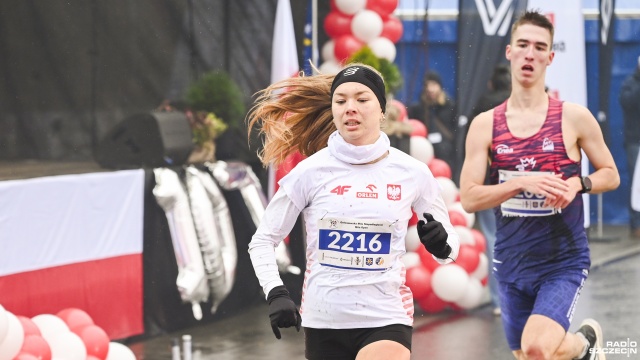 Aleksandra Bereśniewicz. Fot. Kamila Kozioł [Radio Szczecin] Znamy zwycięzców Goleniowskiej Mili [ZDJĘCIA]