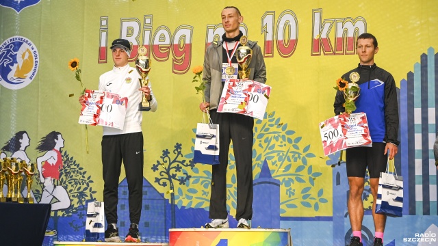 Fot. Kamila Kozioł [Radio Szczecin] Znamy zwycięzców Goleniowskiej Mili [ZDJĘCIA]