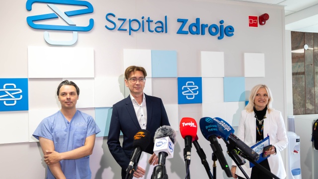 Fot. Robert Stachnik [Radio Szczecin] Będzie nowy tomograf dla szpitala Zdroje [ZDJĘCIA]