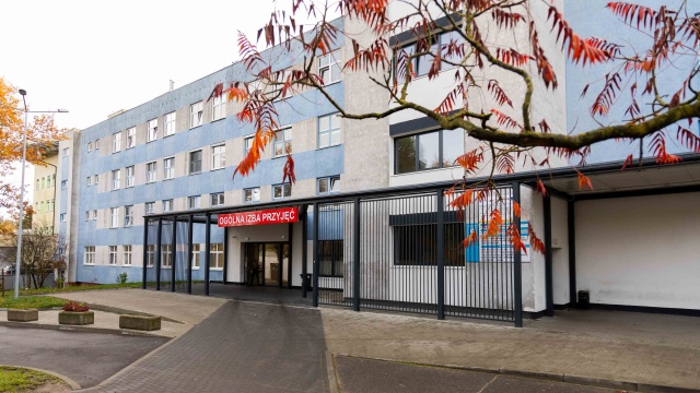 Szpital Zdroje. Fot. Robert Stachnik [Radio Szczecin] Będzie nowy tomograf dla szpitala Zdroje [ZDJĘCIA]