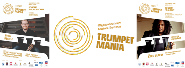 Materiały prasowe Ogólnokształcącej Szkoły Muzycznej I stopnia im. prof. Marka Jasińskiego w Szczecinie Rozpoczyna się II Międzynarodowy Festiwal Trumpet Mania 2025 [ZDJĘCIA]