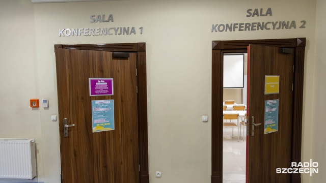 Fot. Robert Stachnik [Radio Szczecin] Inauguracja "Urban Lab Szczecin - Miasto dla Młodych" [WIDEO, ZDJĘCIA]