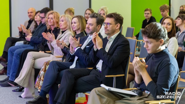 Fot. Robert Stachnik [Radio Szczecin] Inauguracja "Urban Lab Szczecin - Miasto dla Młodych" [WIDEO, ZDJĘCIA]