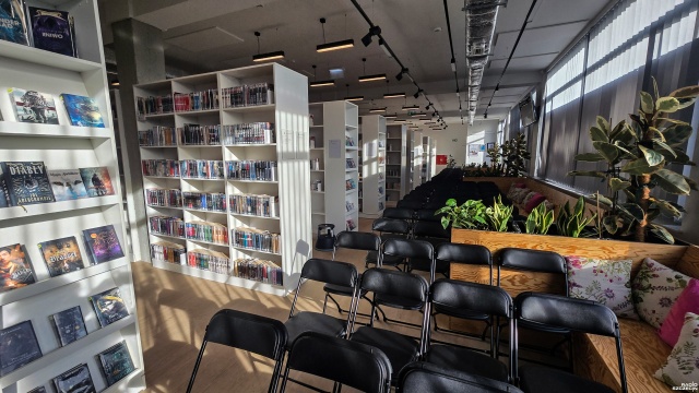 Fot. Wojciech Ochrymiuk [Radio Szczecin] Literacka stolica regionu znajduje się w Stargardzie [WIDEO, ZDJĘCIA]