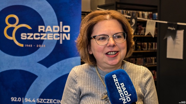 Fot. Wojciech Ochrymiuk [Radio Szczecin] Literacka stolica regionu znajduje się w Stargardzie [WIDEO, ZDJĘCIA]